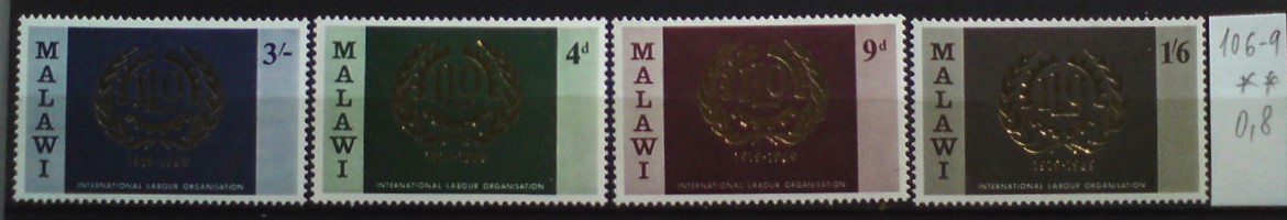 Malawi 106-9 **