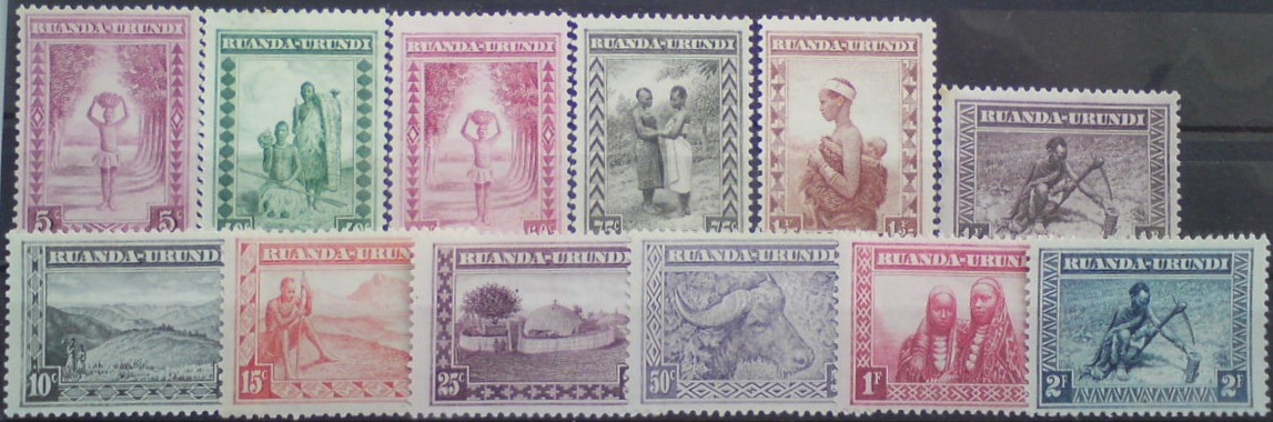 Ruanda Urundi 43/54 *