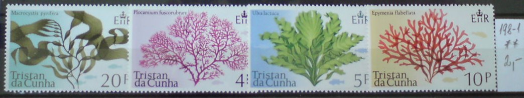 Tristan da Cunha 198-1 **