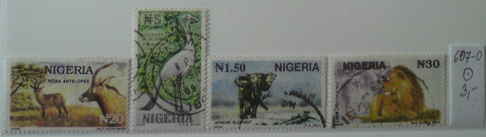 Nigéria 607-0