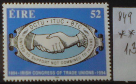Írsko 849 **