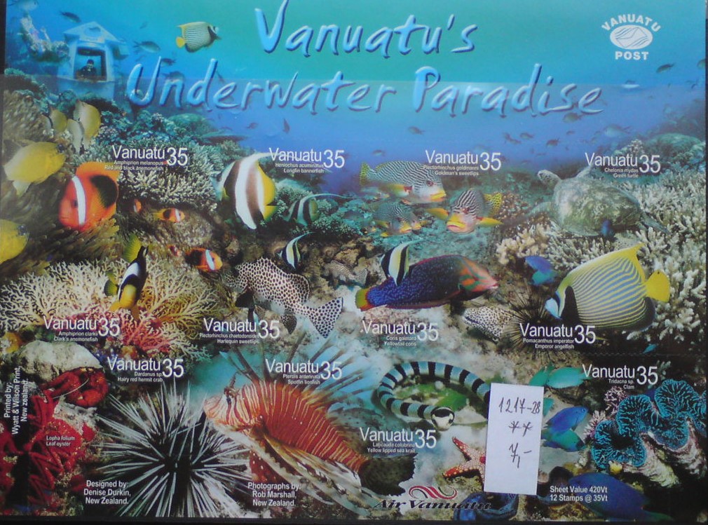 Vanuatu 1217-28 **