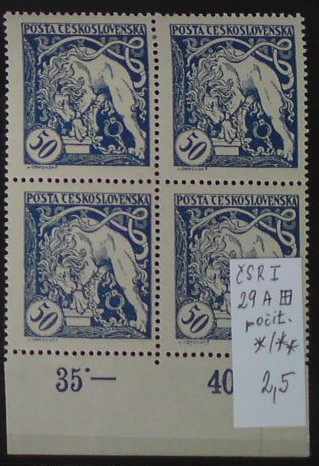 ČSR 29 A **/*