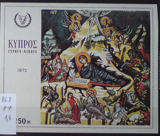 Cyprus BL 8 **
