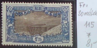 Francúzske Somálsko 115 *