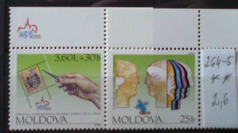 Moldavsko 264-5 **