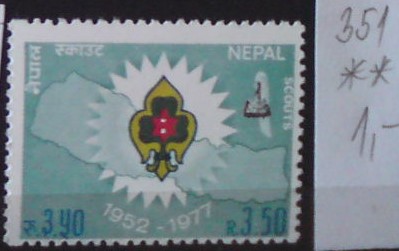 Nepál 351 **