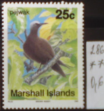 Marshallove ostrovy 286 **