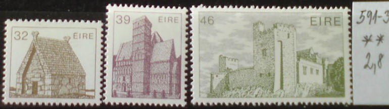 Írsko 591-3 **
