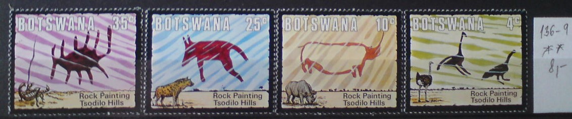 Botswana 136-9 **