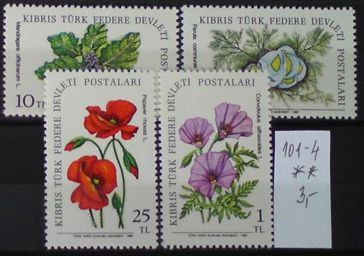 Turecký Cyprus 101-4 **