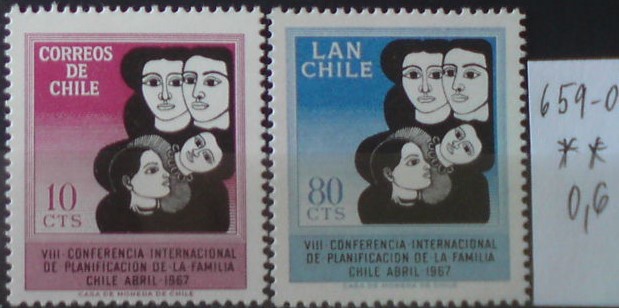 Chile 659-0 **