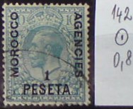 Španielska pošta v Maroku 142