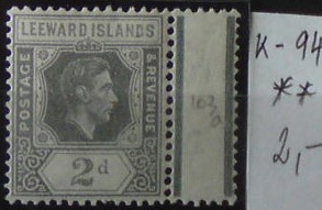 Leewardské ostrovy 94 K **