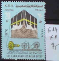 Saudská Arábia 614 **
