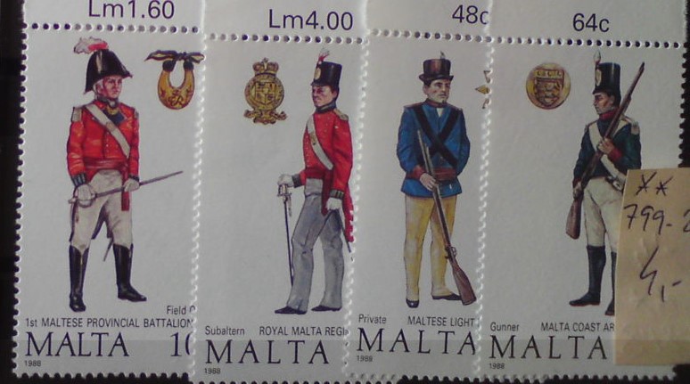 Malta 799-2 **