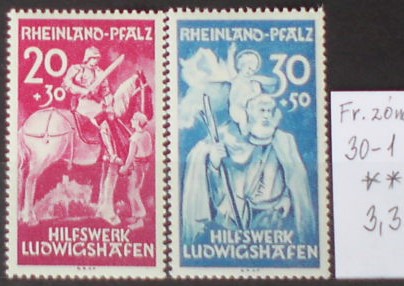 Porýnie-Falcko 30-1 **