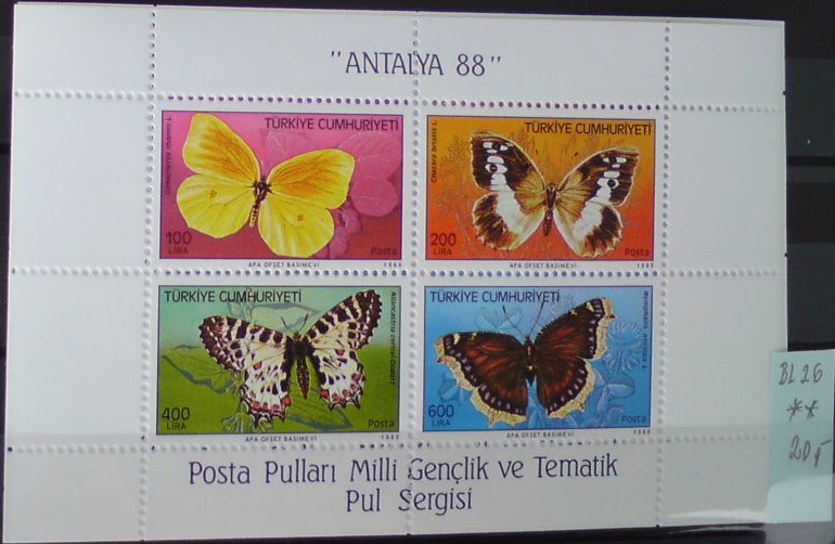 Turecko BL 26 **