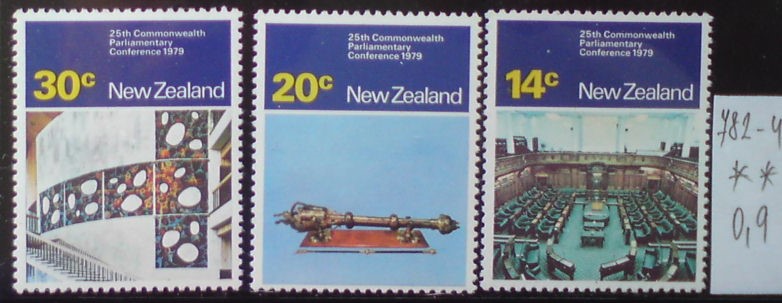 Nový Zéland 782-4 **