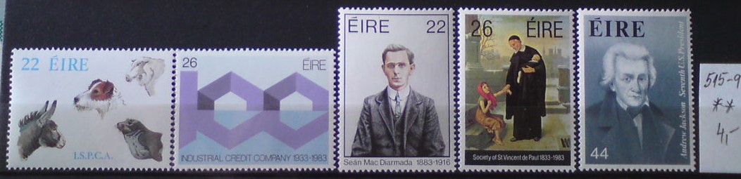 Írsko 515-9 **