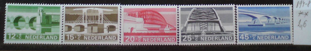 Holandsko Mi 894-8 **