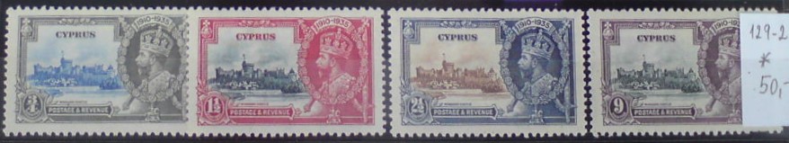 Cyprus 129-2 *