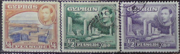 Cyprus 136/8
