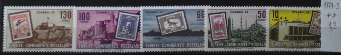 Turecko 1879-3 **