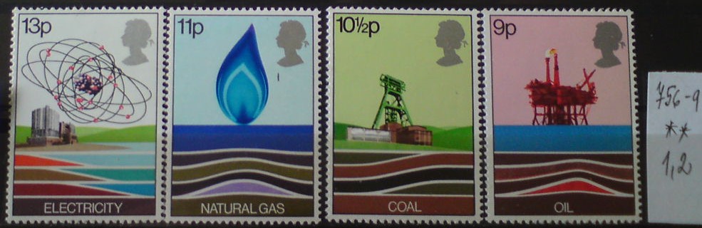 Veľká Británia 756-9 **