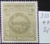 India 320 **