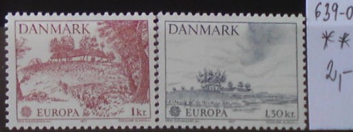 Dánsko 639-0 **