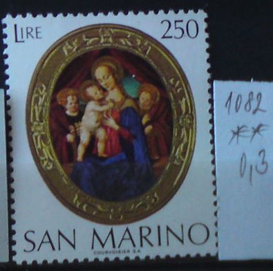 San Marino Mi 1082 **