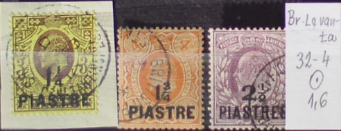 Britská Levanta 32-4