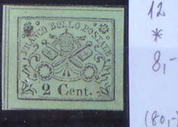 Cirkevný štát 12 *