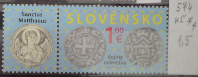 Slovensko 574 K **