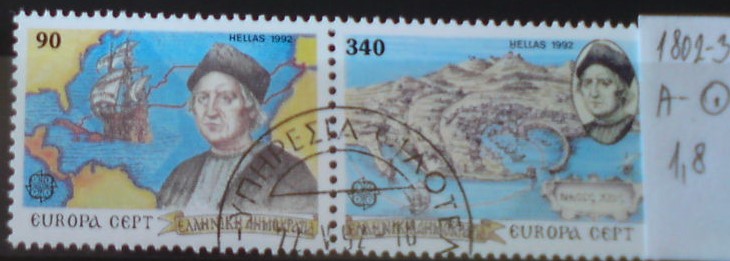 Grécko 1802-3 A