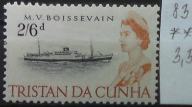 Tristan da Cunha 83 **
