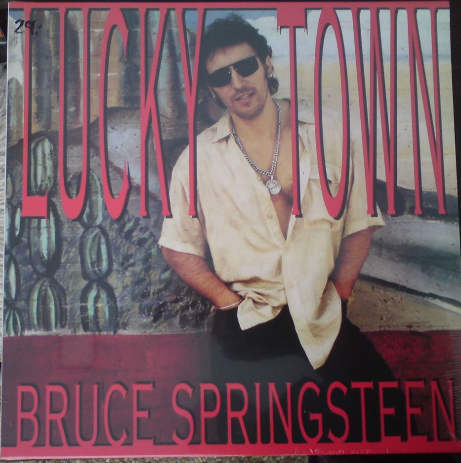 Bruce Springsteen lucky town