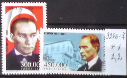 Turecko 3266-7 **