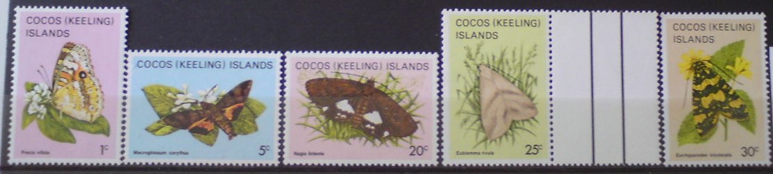 Kokosové ostrovy 88/95 **
