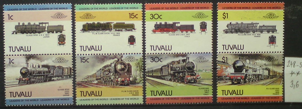 Tuvalu 248-5 **