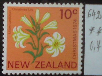 Nový Zéland 642 **
