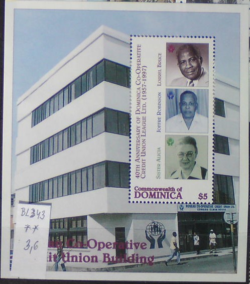 Dominica BL 343 **