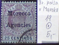 Britská pošta v Maroku 19