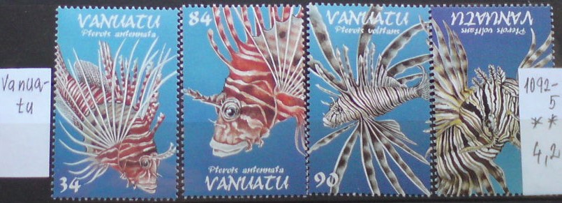 Vanuatu 1092-5 **