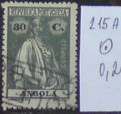 Angola 215 A