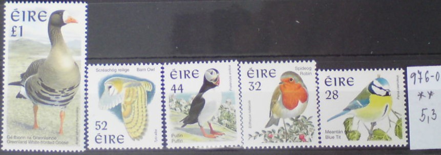 Írsko 976-0 **