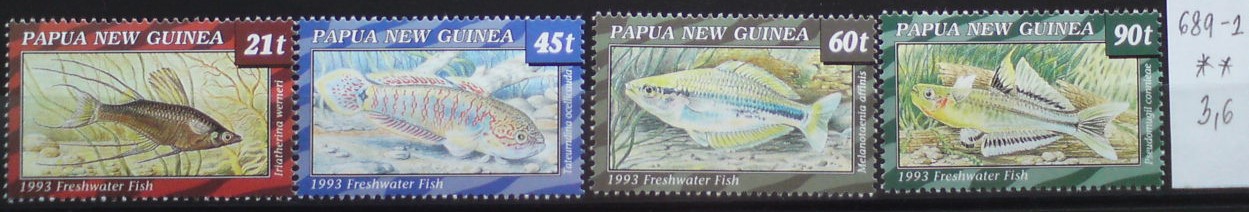 Papua Nová Guinea 689-2 **