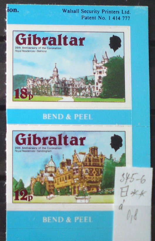 Gibraltar 375-6 **