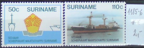 Surinam 1185-6 **